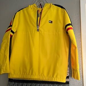 Pre-owned Tommy Hilfiger Jacket Size Medium Boys Yellow